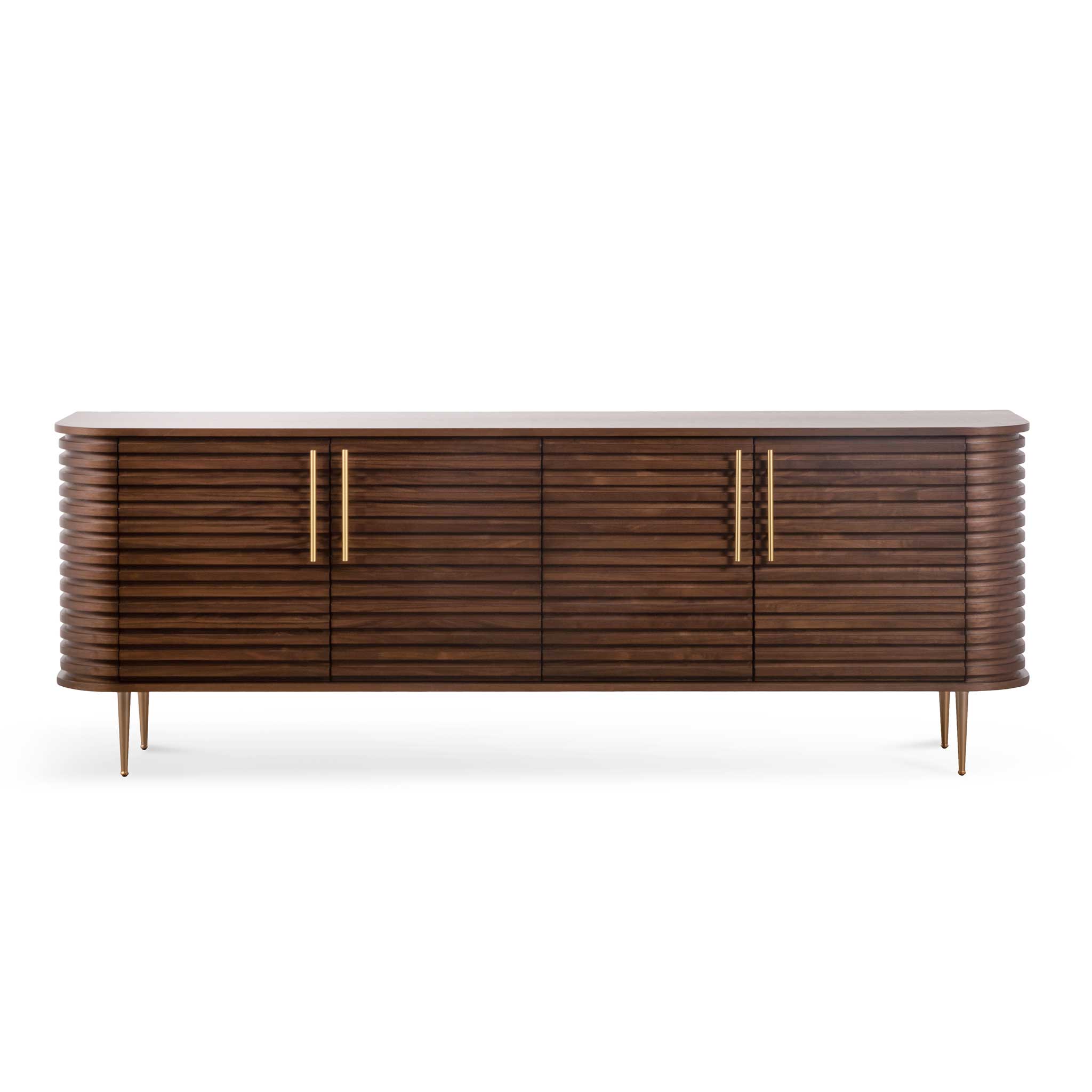 Domenic 2.2m Buffet Unit - Walnut