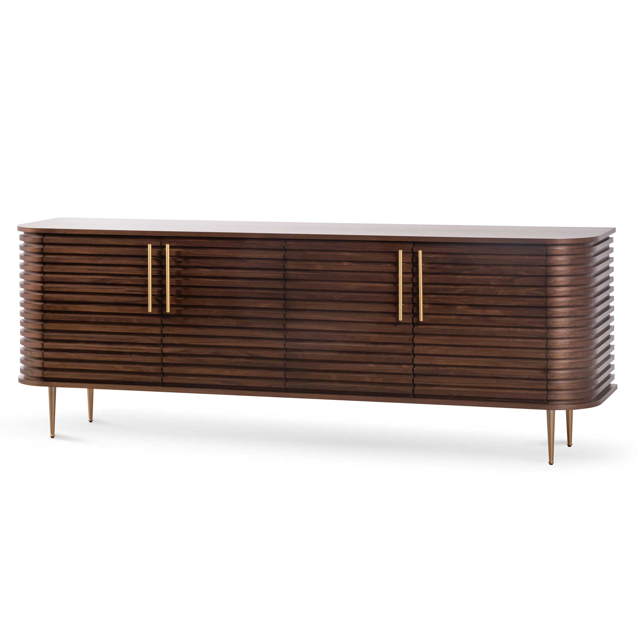 CDT6593-VA 2.2m Buffet Unit - Walnut