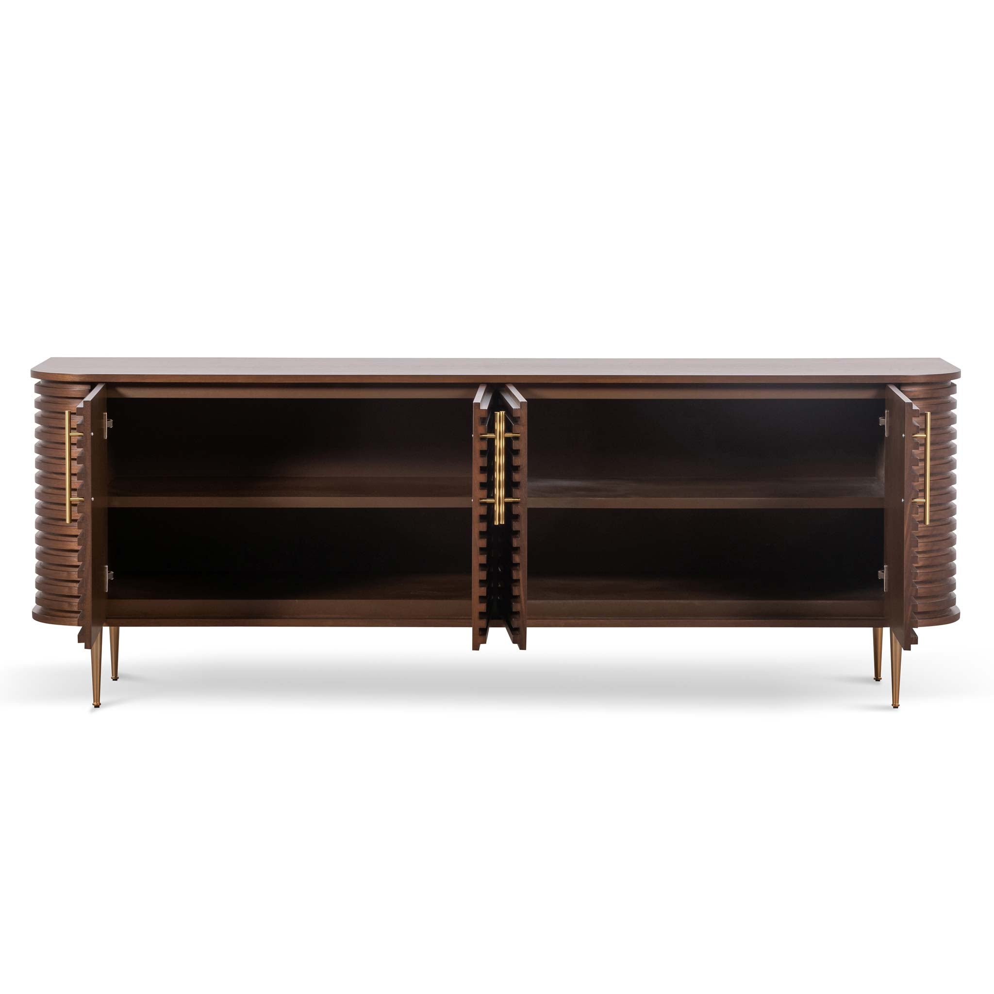 Domenic 2.2m Buffet Unit - Walnut