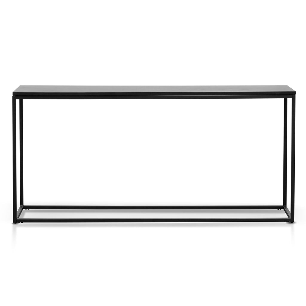 Katie 291.6m Console Table - Full Black
