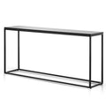 CDT6601-KD 1.6m Console Table - Full Black