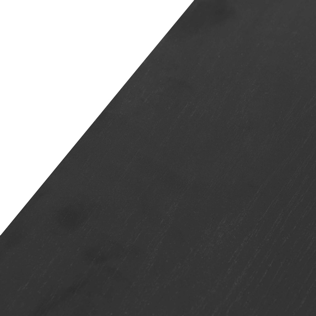 Katie 291.6m Console Table - Full Black
