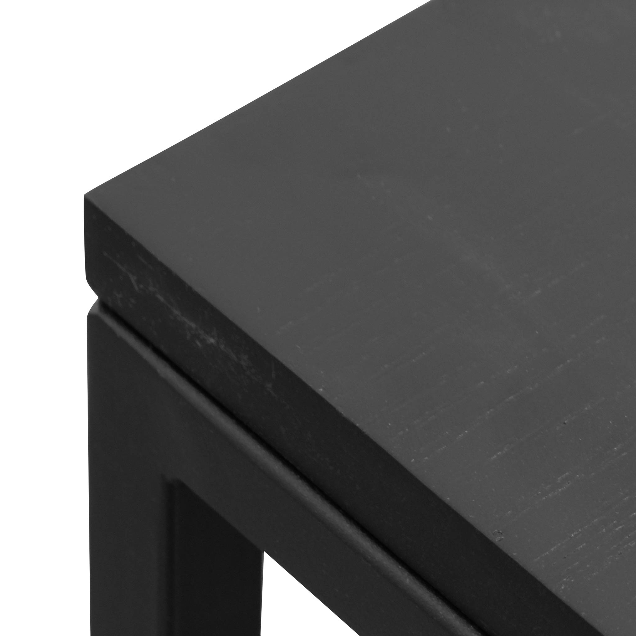 Katie 291.6m Console Table - Full Black