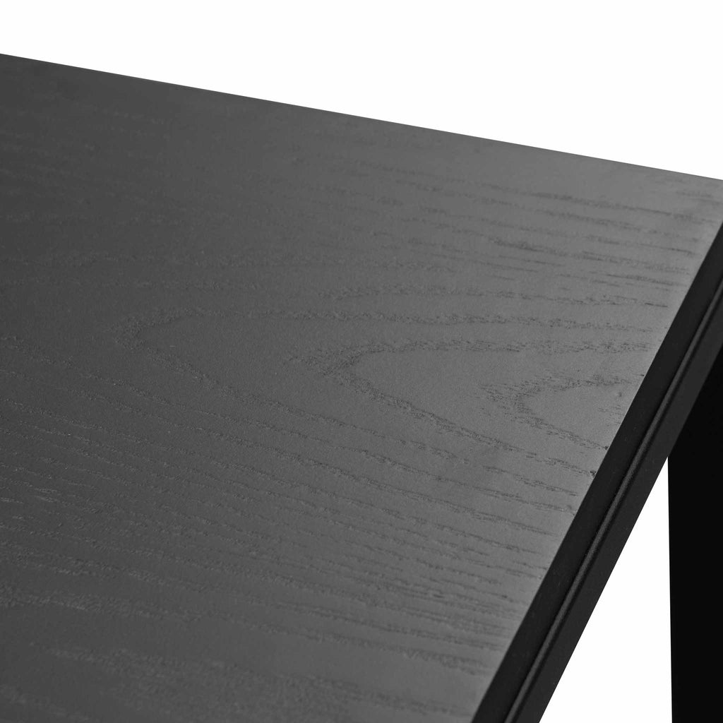 Katie 291.6m Console Table - Full Black