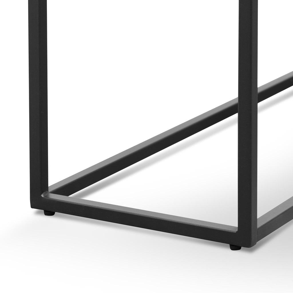 Katie 291.6m Console Table - Full Black