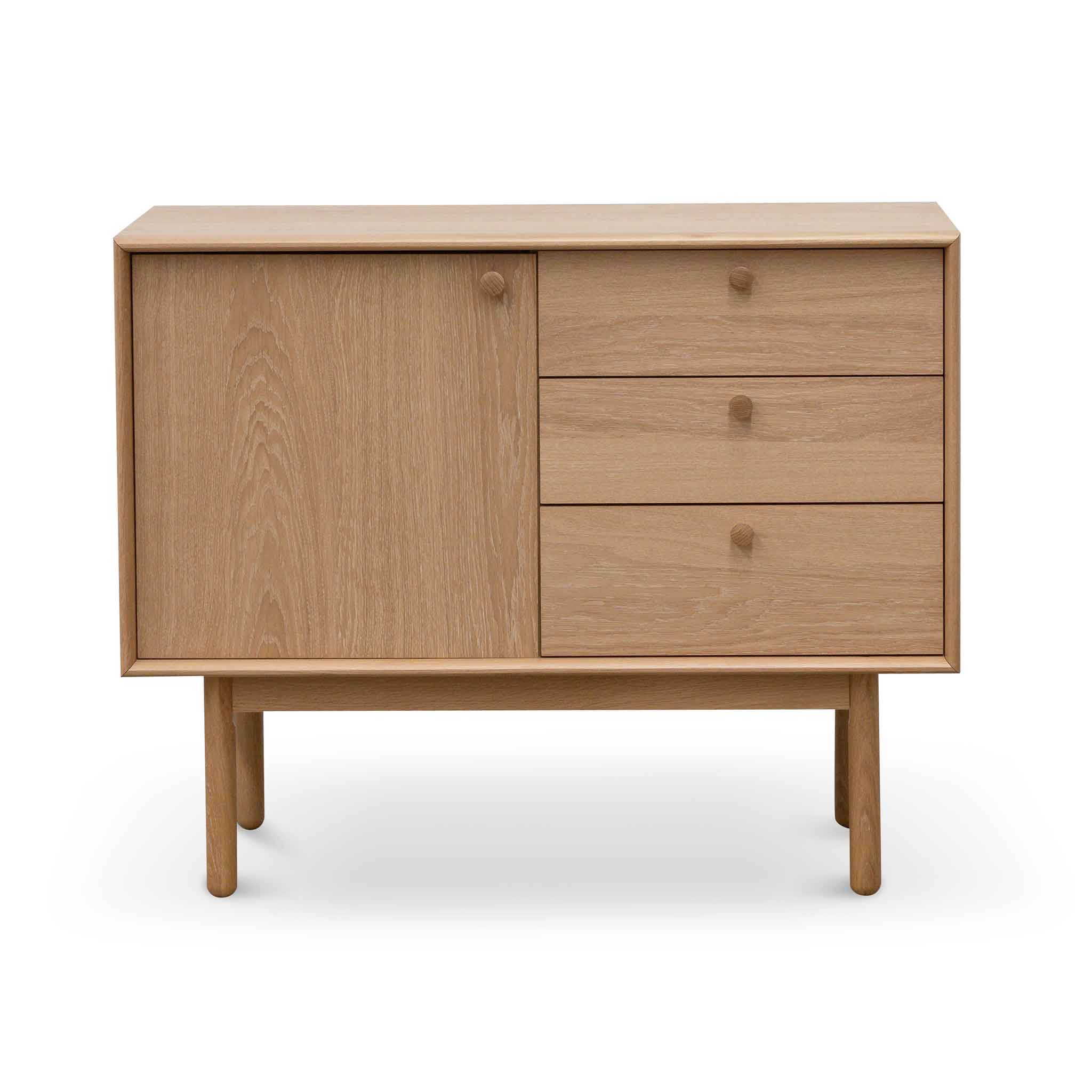 Kenston Narrow Wooden Sideboard and Buffet - Natural