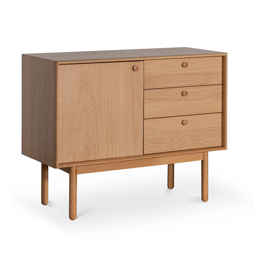 Kenston Narrow Wooden Sideboard and Buffet - Natural
