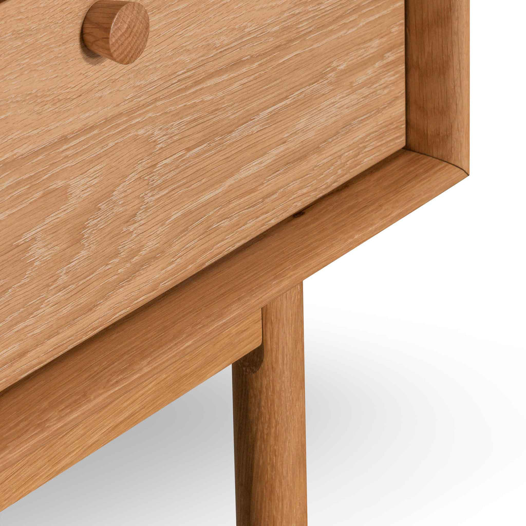 Kenston Narrow Wooden Sideboard and Buffet - Natural
