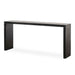 CDT6684 Reclaimed Console Table - Black