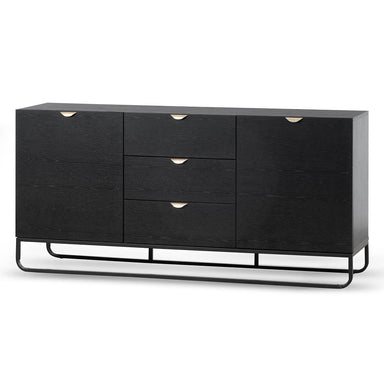 CDT6711-CN 1.75m Wooden Sideboard - Black