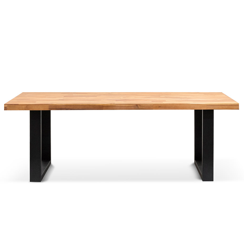 Natural 2.1m Dining Table