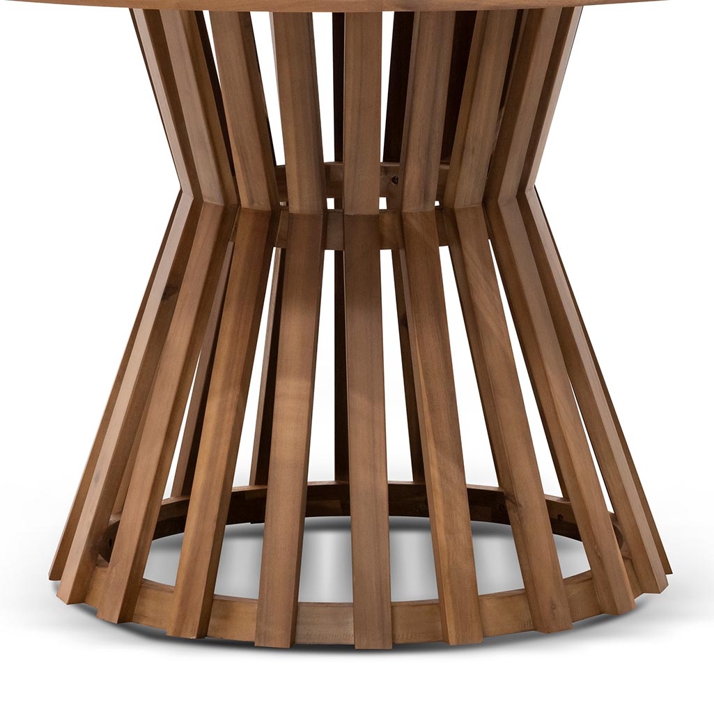 Savannah Natural 1.35m Round Dining Table
