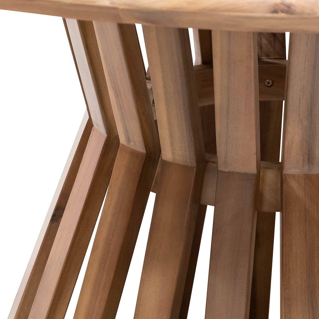 Savannah Natural 1.35m Round Dining Table