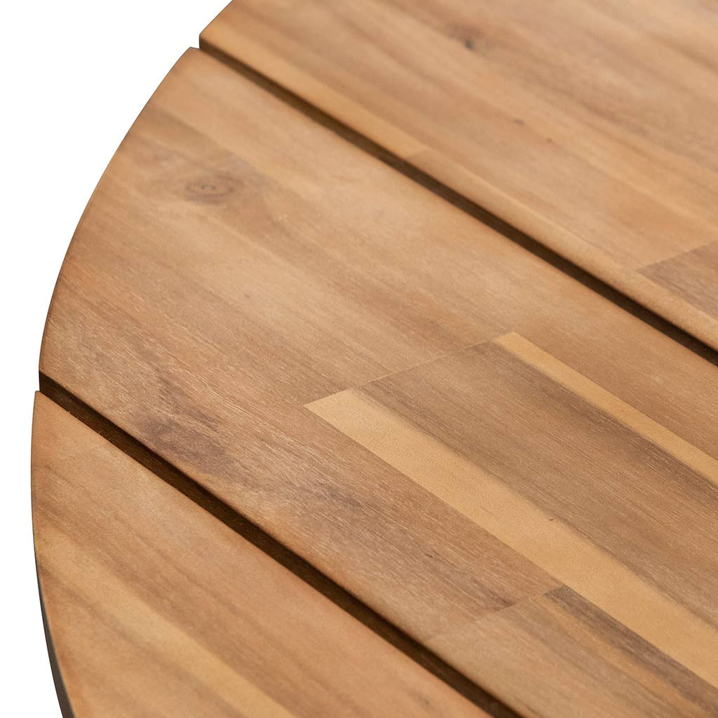 Savannah Natural 1.35m Round Dining Table