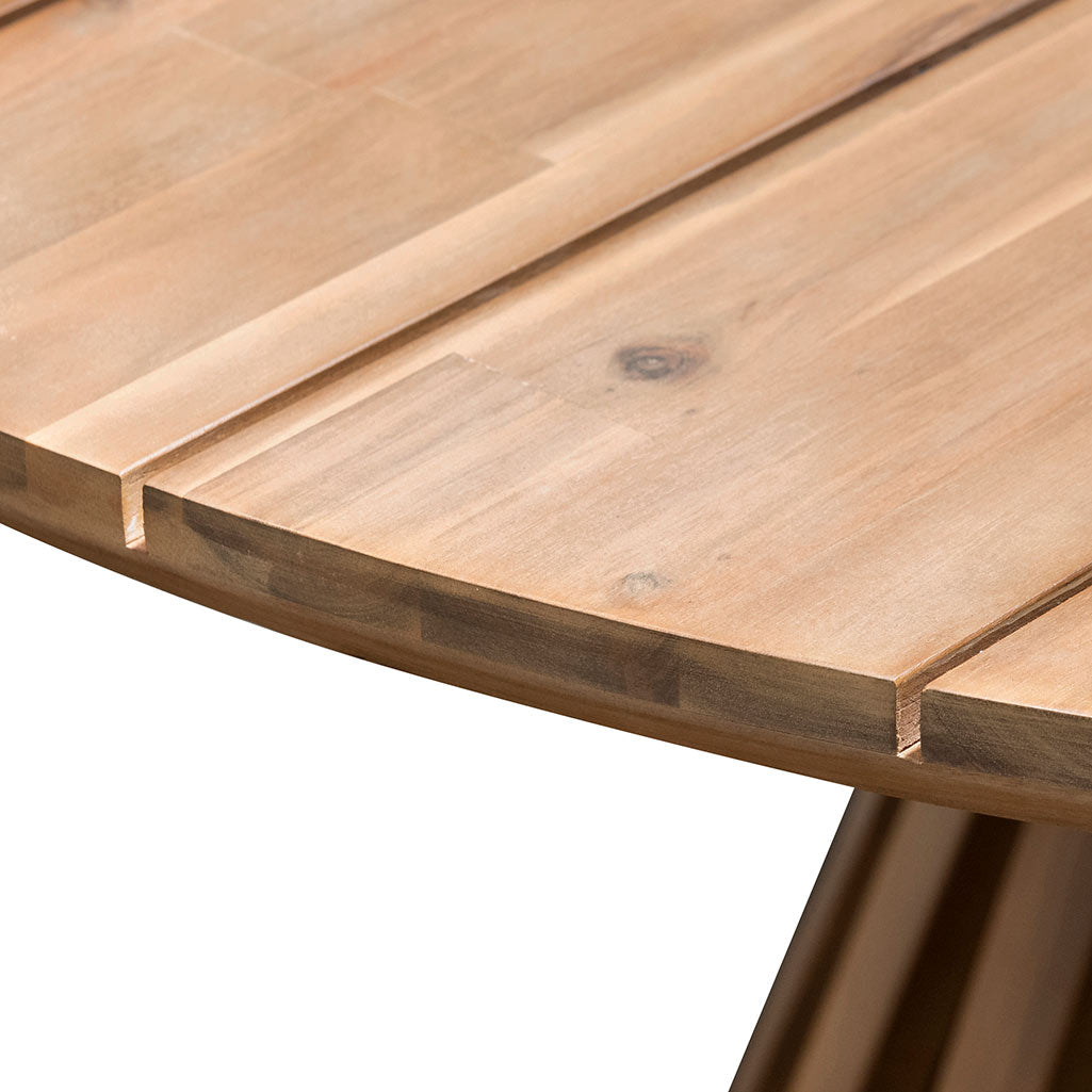 Savannah Natural 1.35m Round Dining Table