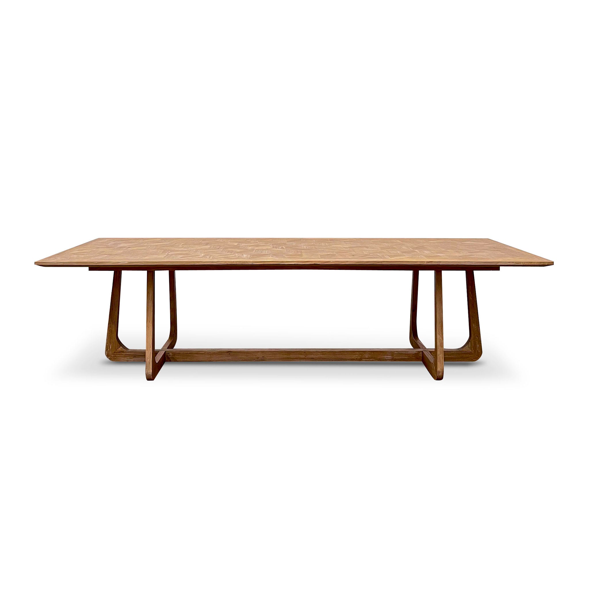 CDT6785-NI 3m Oak Dining Table - Natural