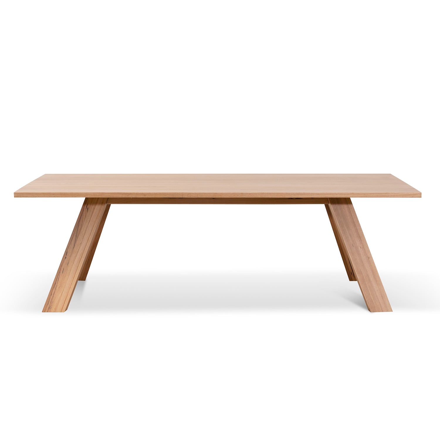 2.4m Dining Table - Messmate