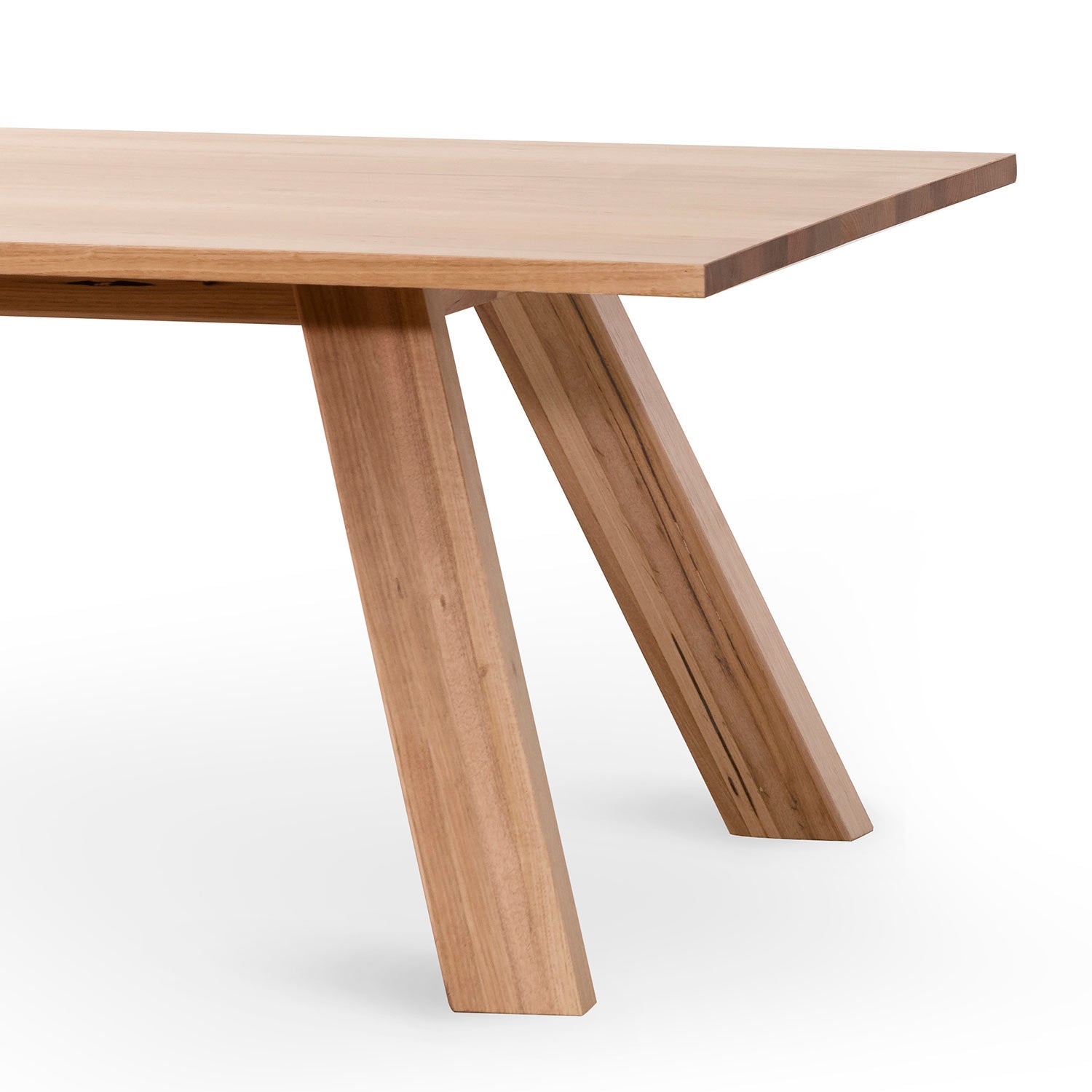 2.4m Dining Table - Messmate