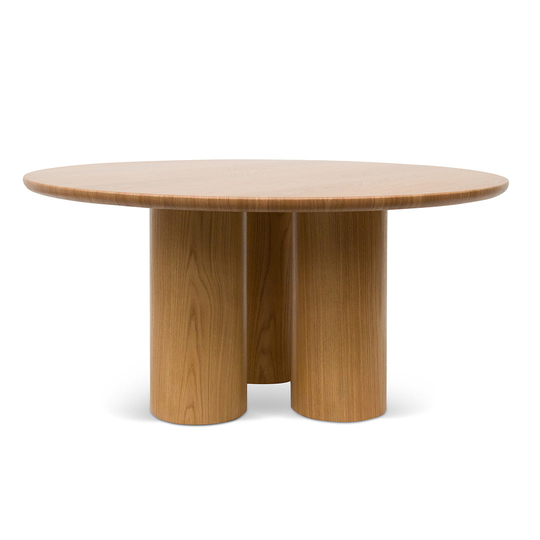 CDT6861-CN 1.5m Round Dining Table - Natural