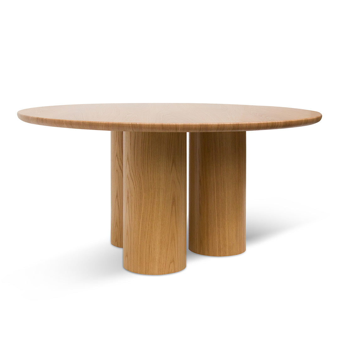 CDT6861-CN 1.5m Round Dining Table - Natural