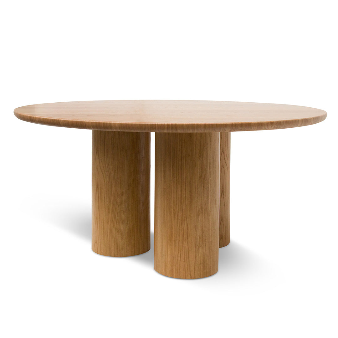 CDT6861-CN 1.5m Round Dining Table - Natural