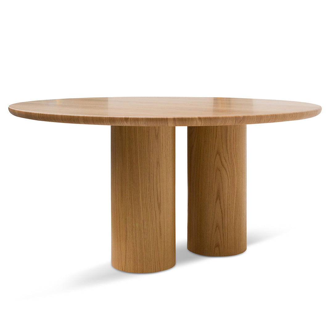 CDT6861-CN 1.5m Round Dining Table - Natural