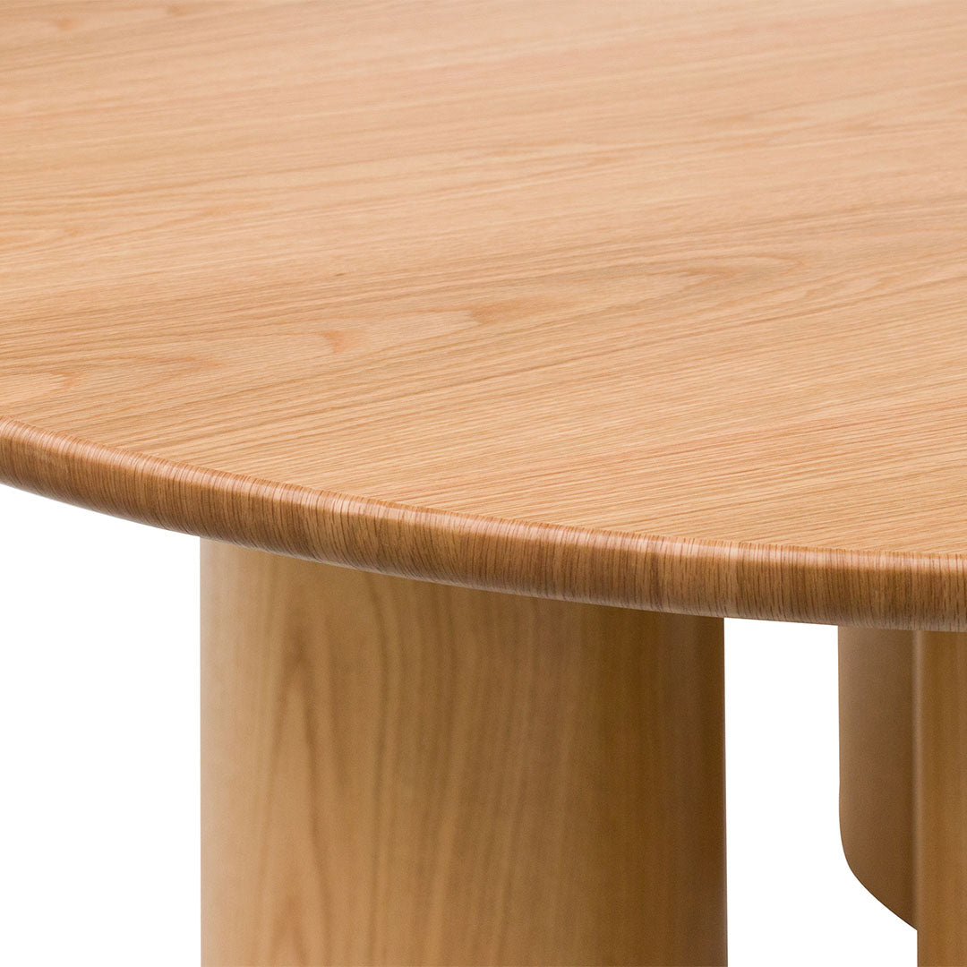 CDT6861-CN 1.5m Round Dining Table - Natural