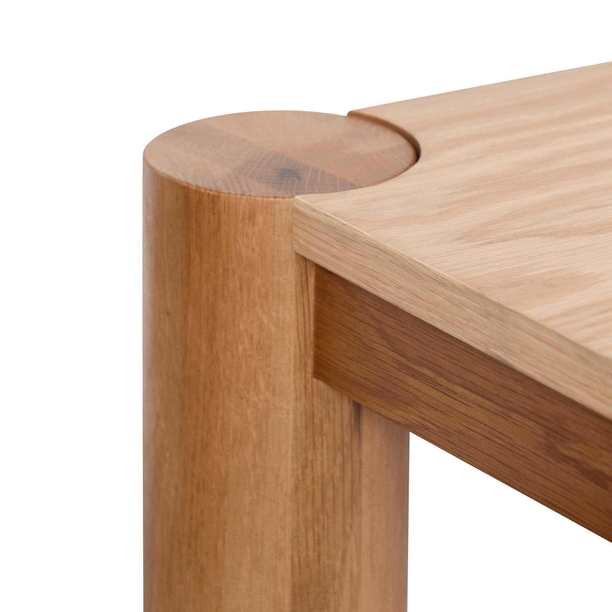 Jemma 1.5m Console Table - Natural
