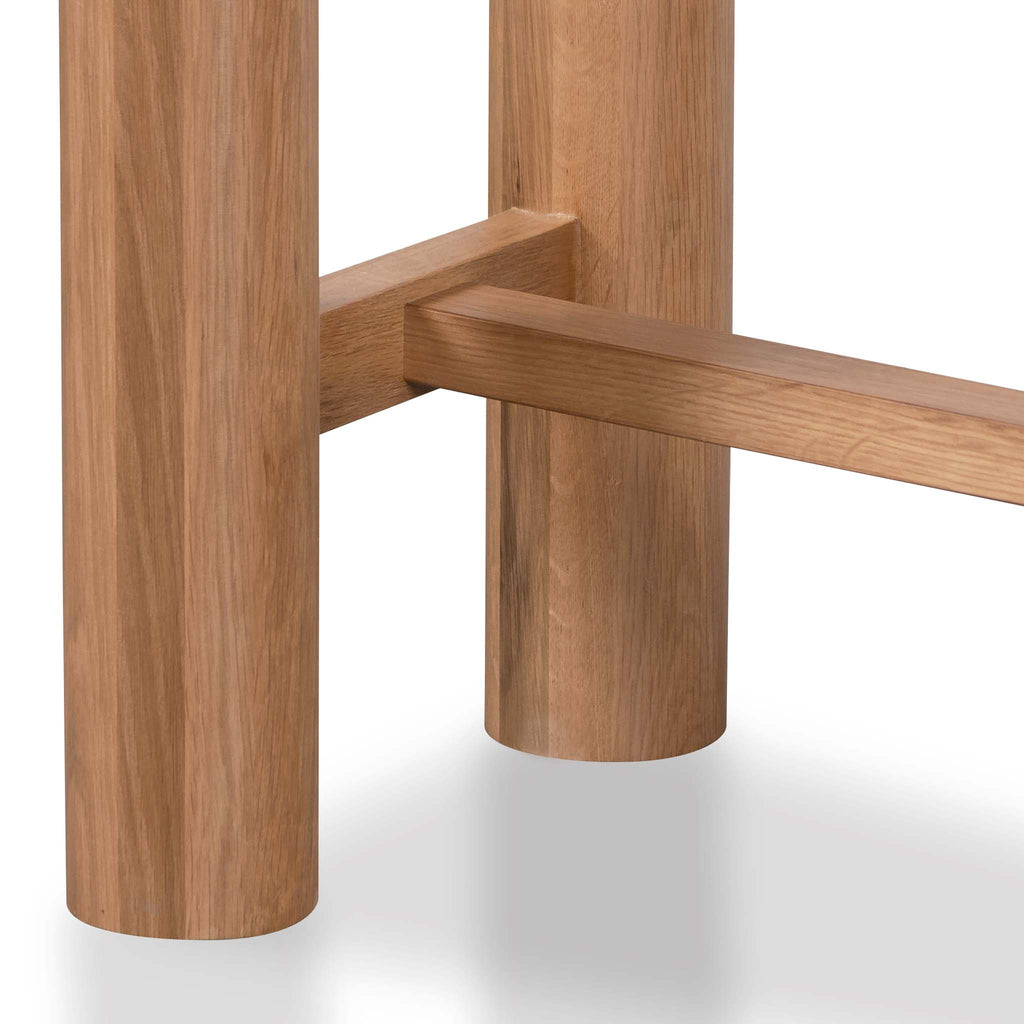 Jemma 1.5m Console Table - Natural