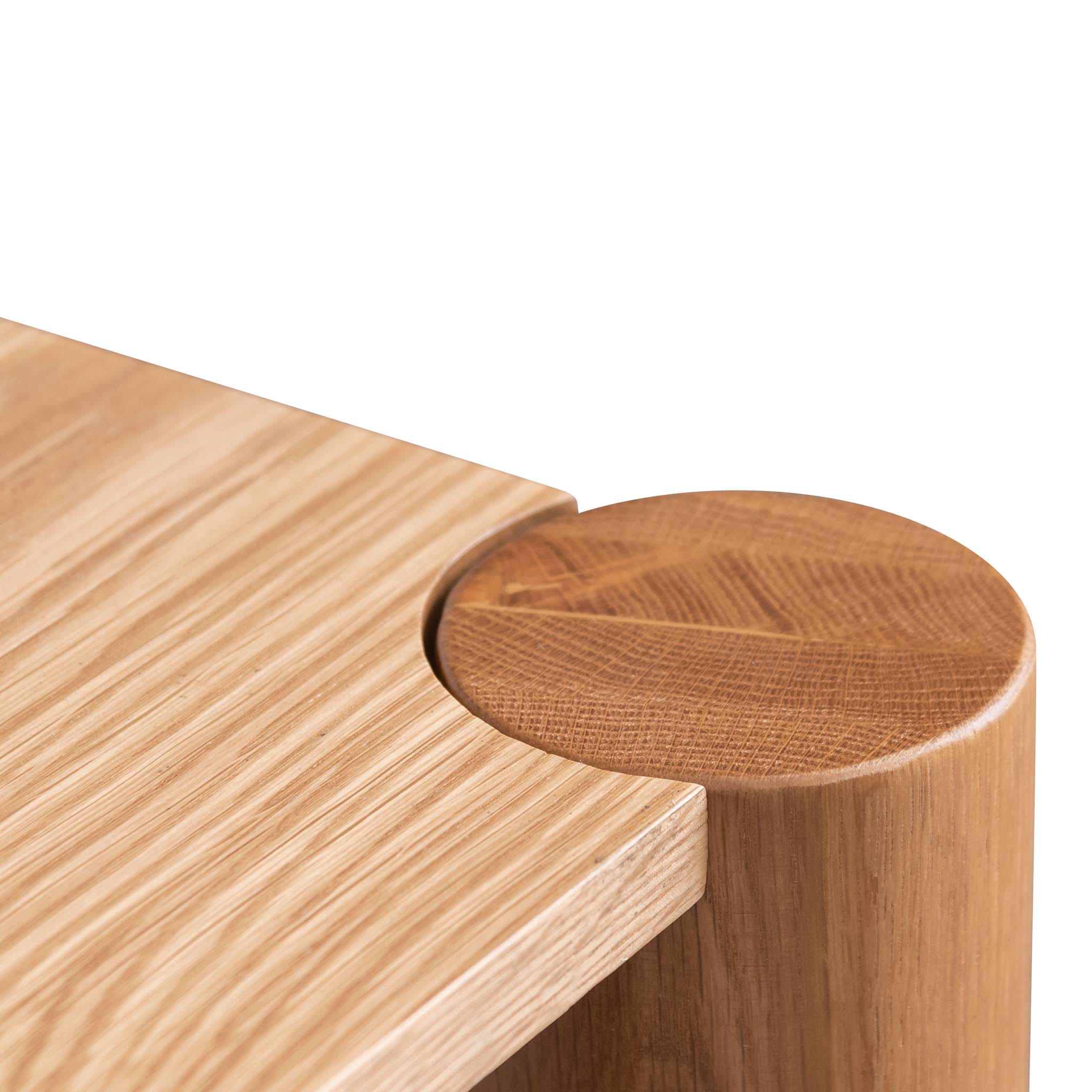 Jemma 1.5m Console Table - Natural