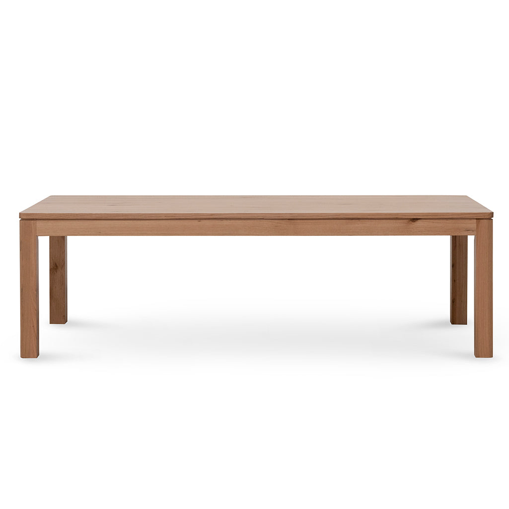 Oak 2.4m Dining Table - Messmate