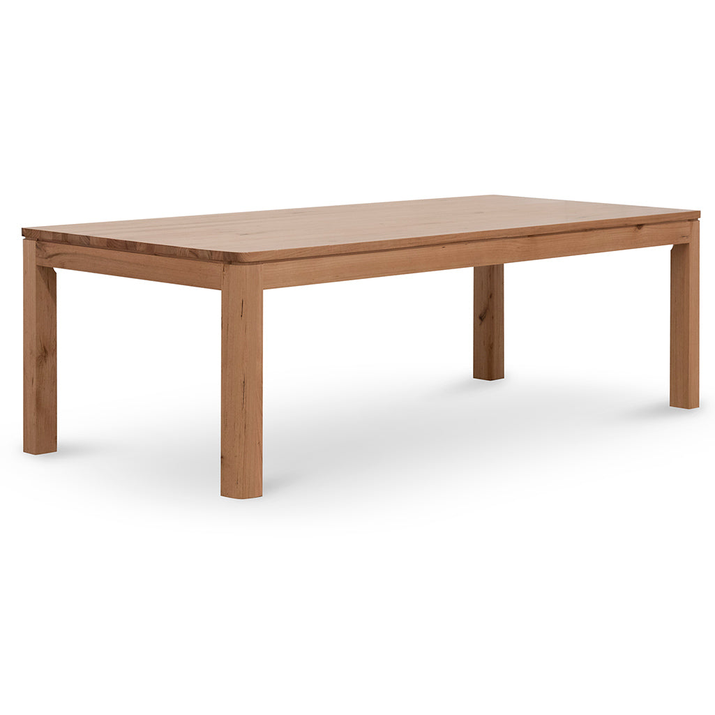 Oak 2.4m Dining Table - Messmate