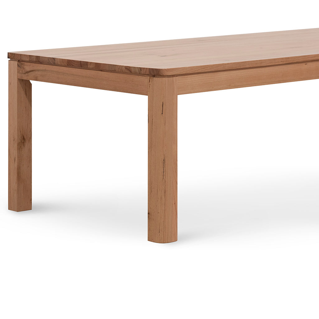 Oak 2.4m Dining Table - Messmate