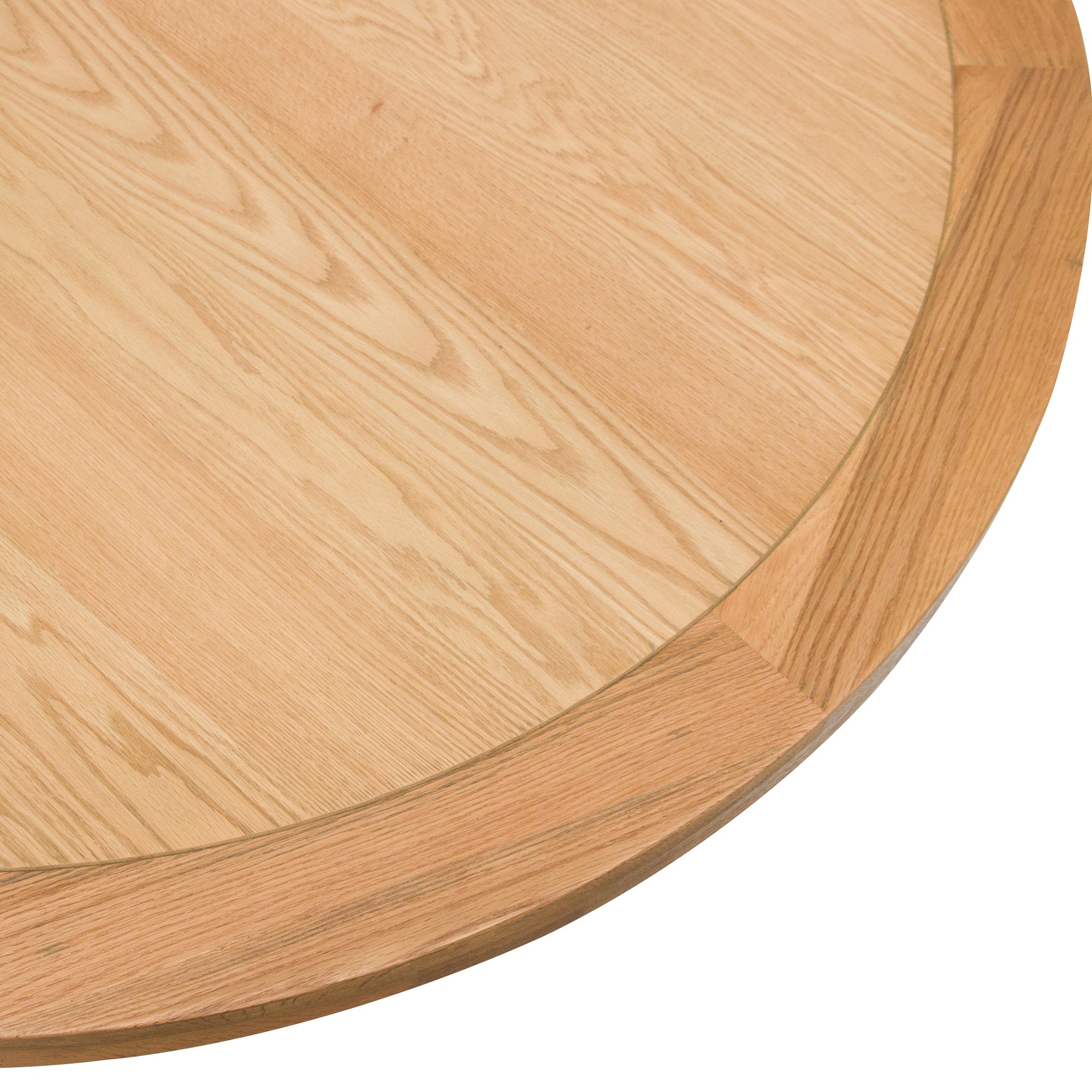 Darrell 1.5m Round Wooden Dining Table - Distress Natural