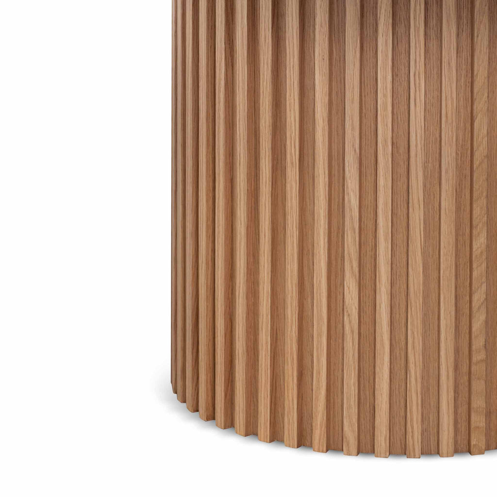 Marty 1.5m Wooden Round Dining Table - Natural