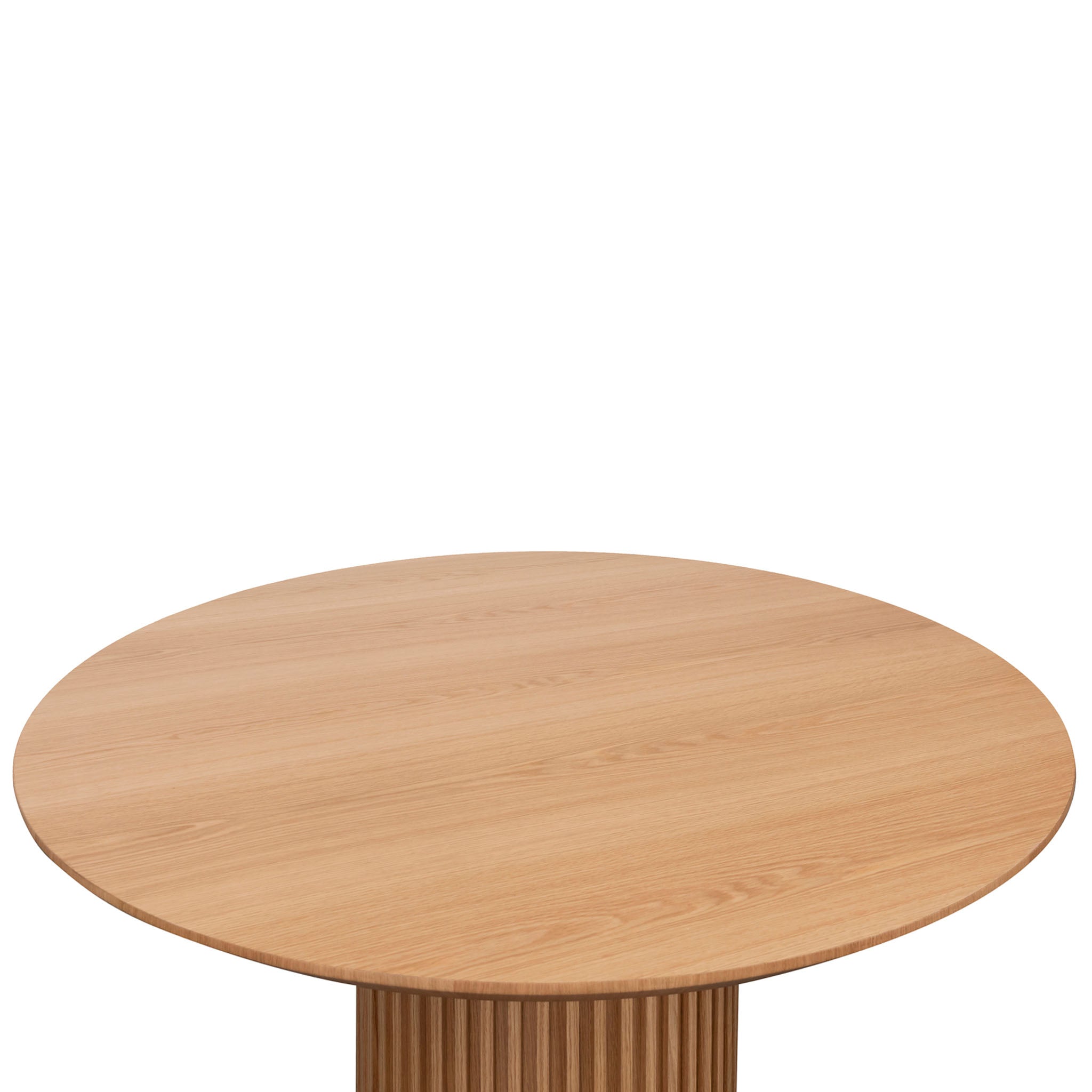 Marty 1.5m Wooden Round Dining Table - Natural