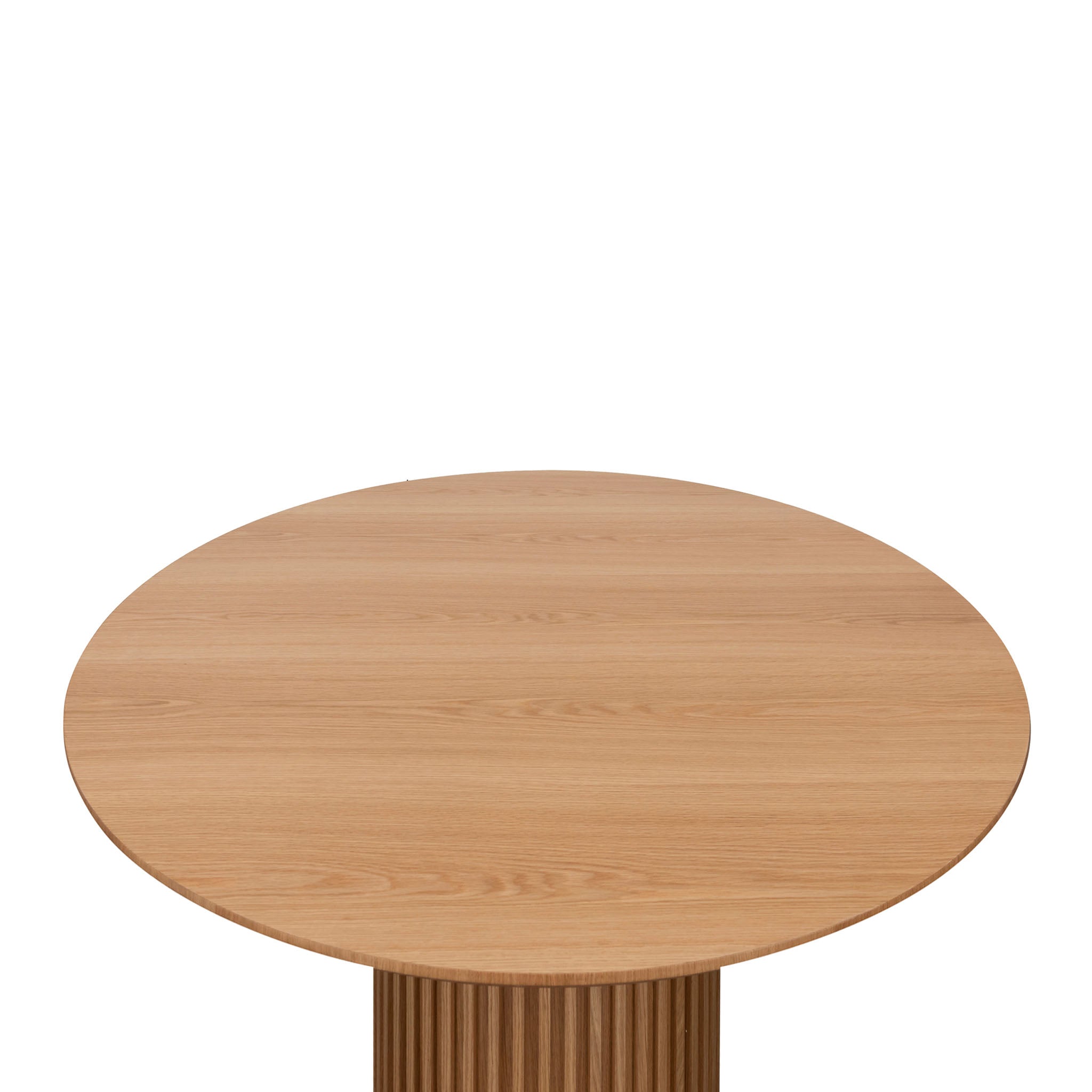 Marty 1.5m Wooden Round Dining Table - Natural