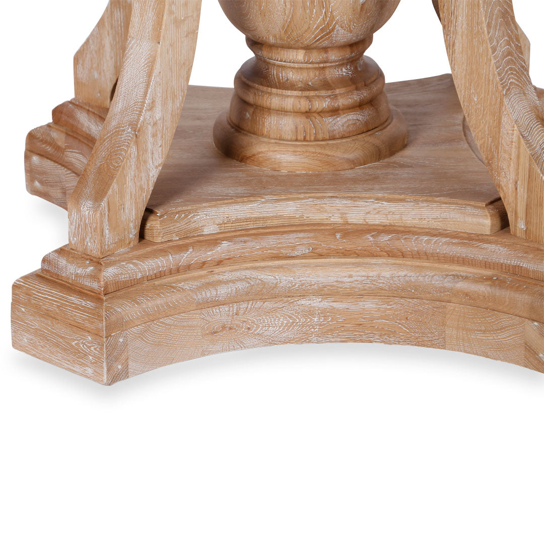 CDT8005-LJ 1.5m Round Dining Table - Natural