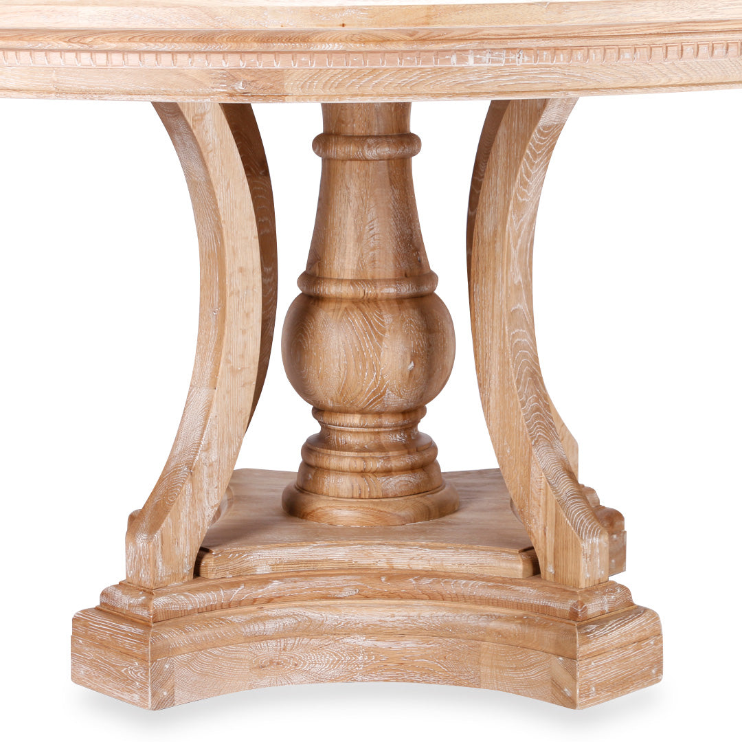 CDT8005-LJ 1.5m Round Dining Table - Natural