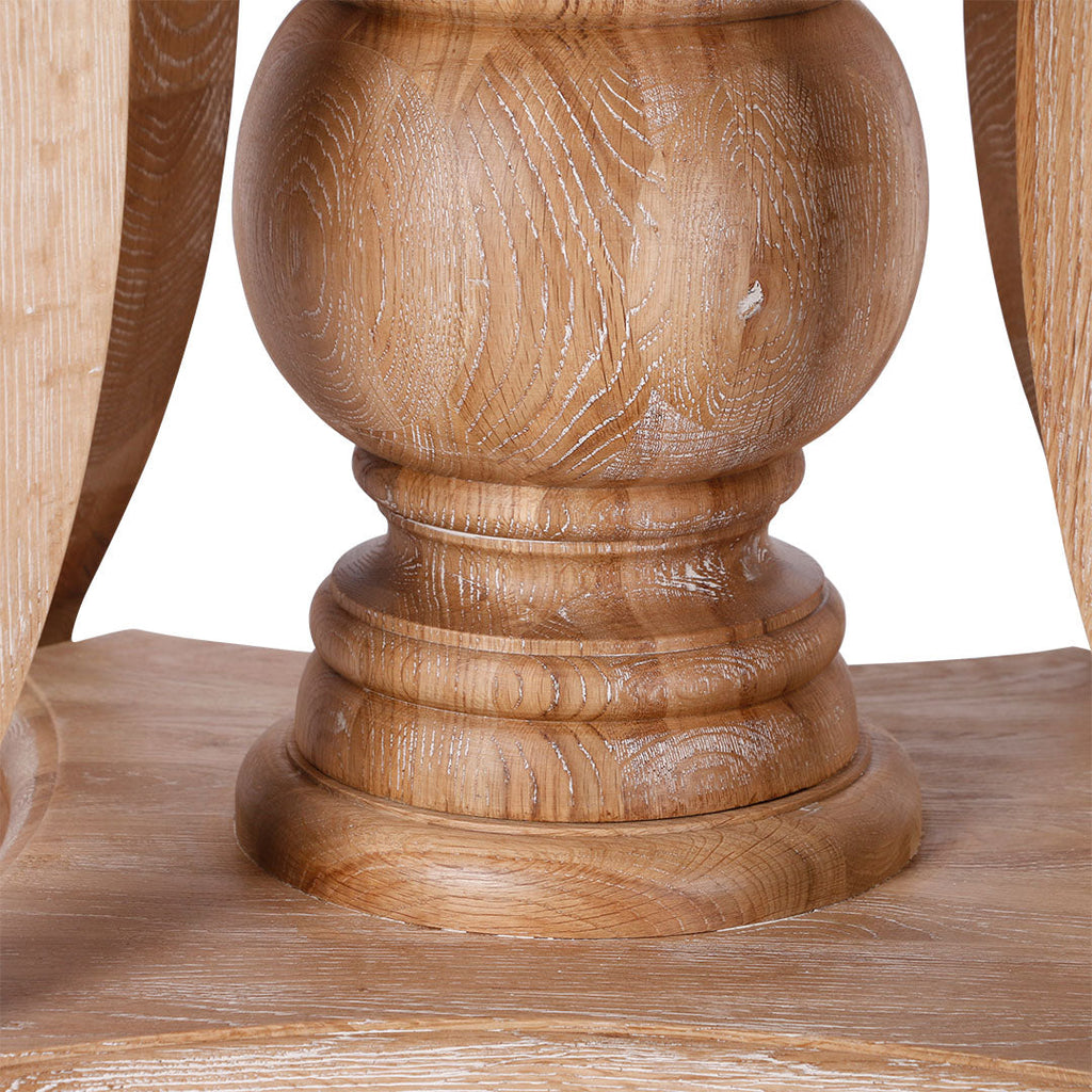CDT8005-LJ 1.5m Round Dining Table - Natural