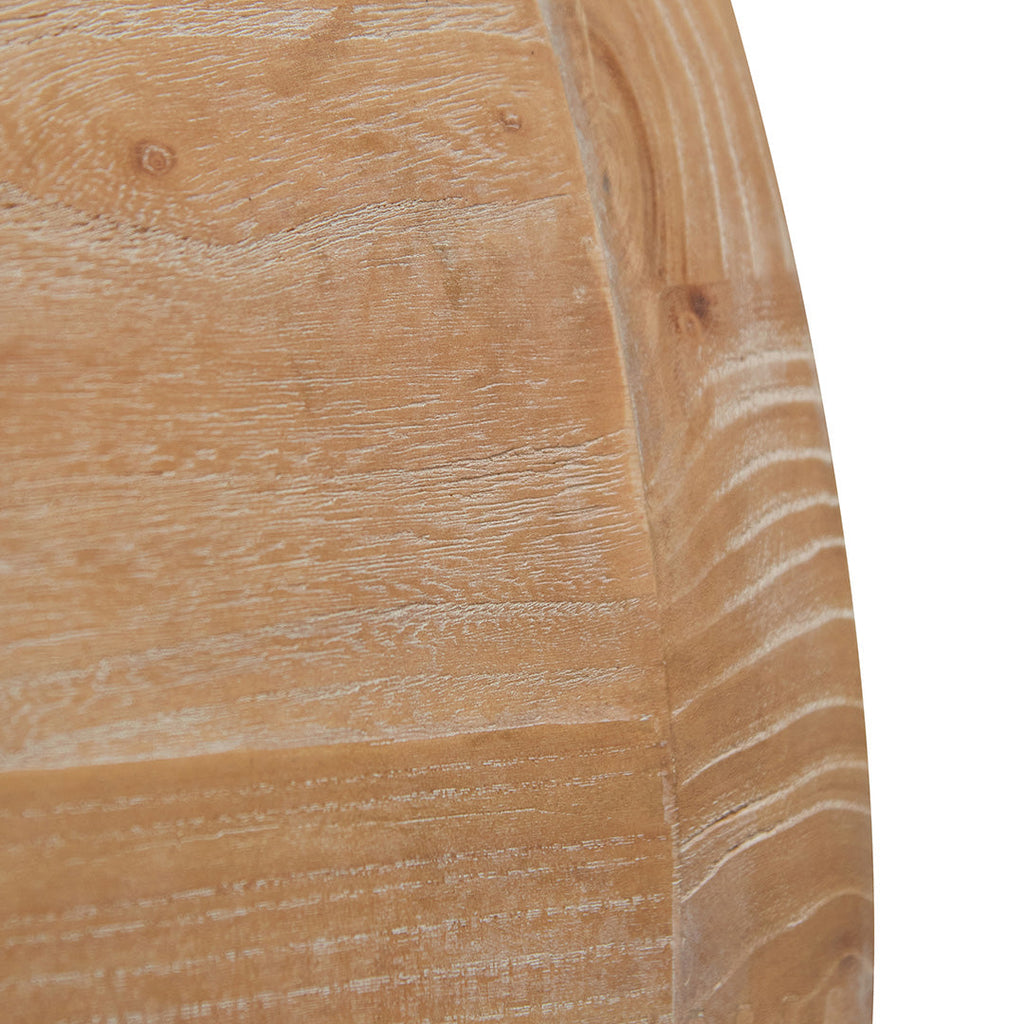 65.5cm Rattan Door Cabinet - Natural