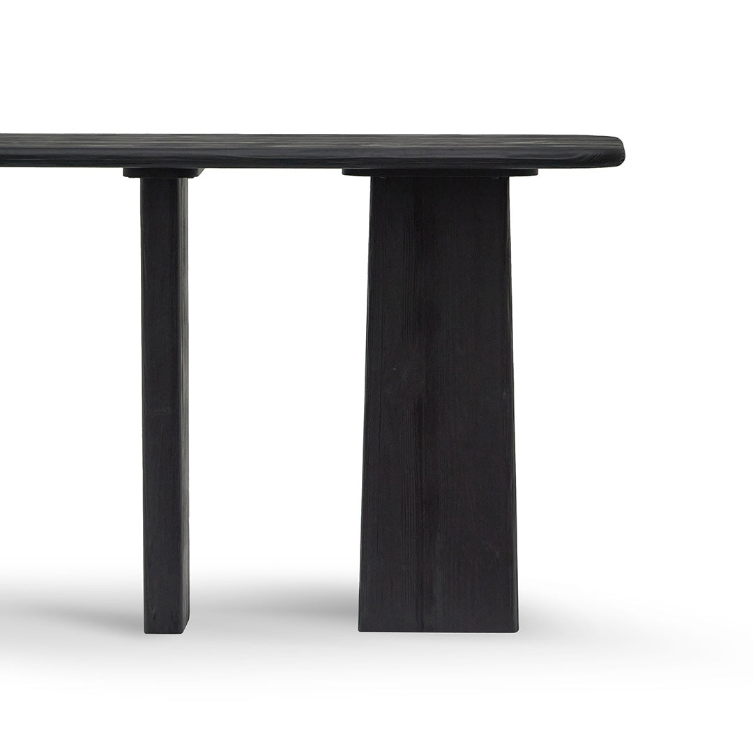 Dolt 1.6m Console Table - Full Black