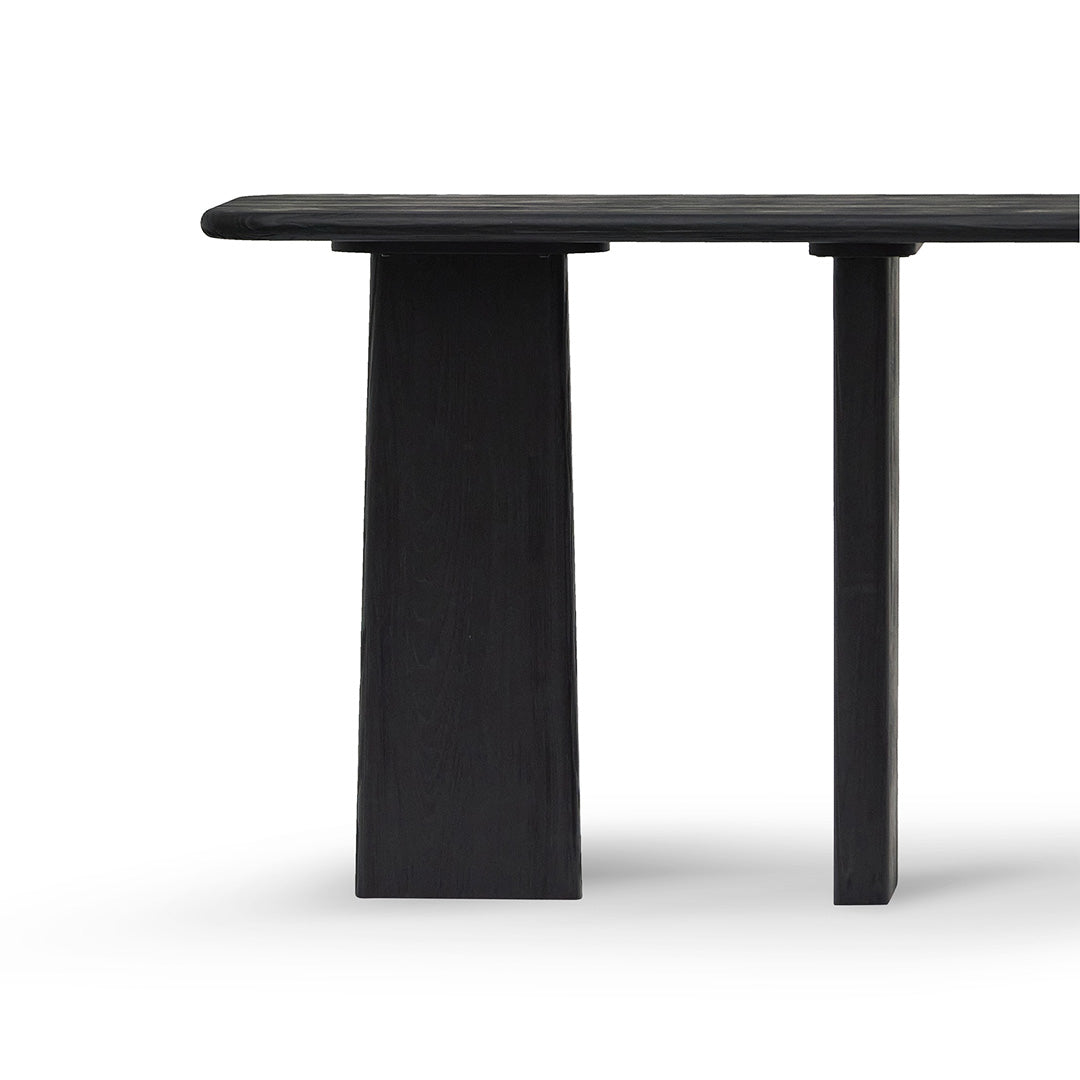 Dolt 1.6m Console Table - Full Black