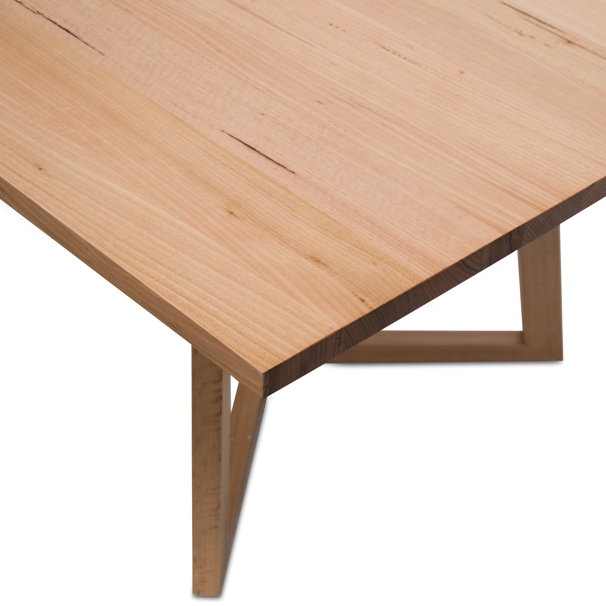 CDT8154-AW 2.1m Dining Table - Messmate