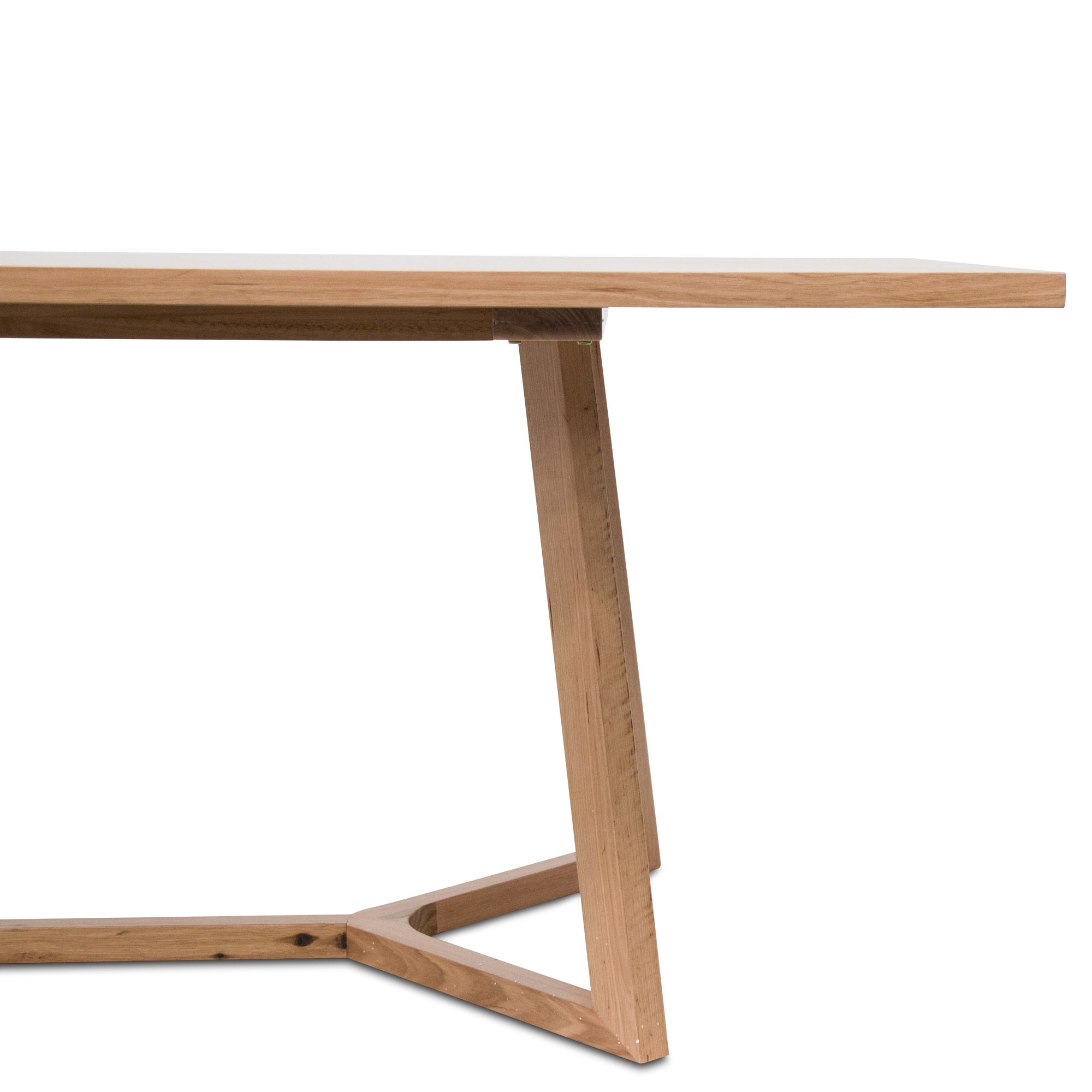 CDT8154-AW 2.1m Dining Table - Messmate