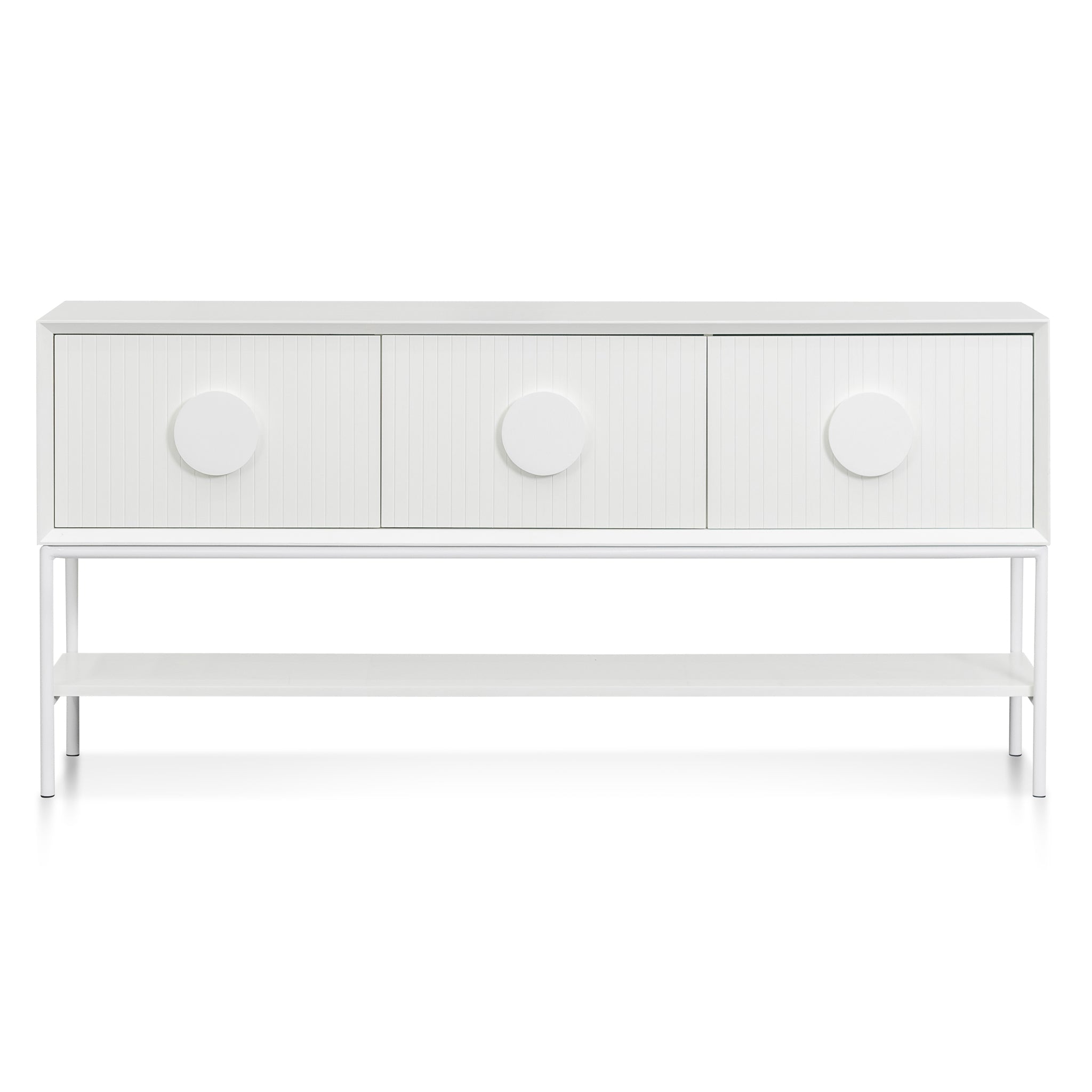 Sara 1.8m Console Table - White