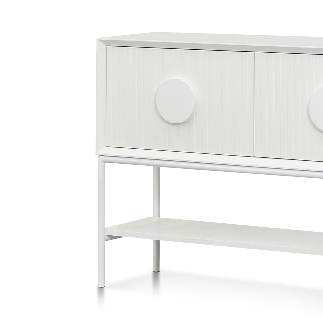 Sara 1.8m Console Table - White