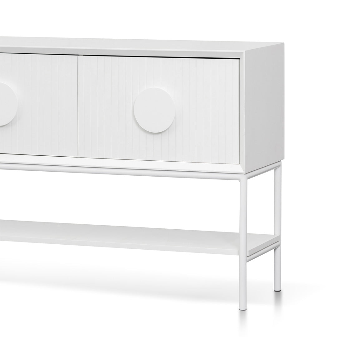 Sara 1.8m Console Table - White