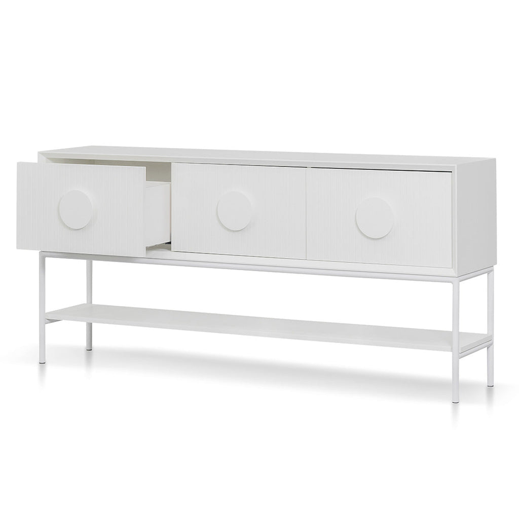 Sara 1.8m Console Table - White