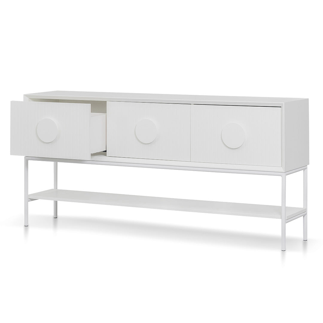 Sara 1.8m Console Table - White